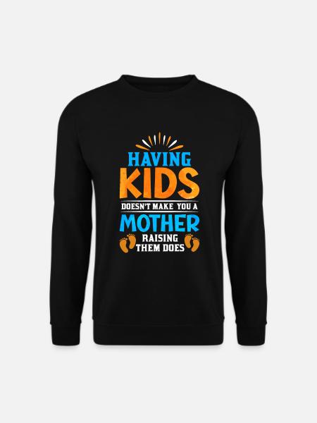 Stiefmutter - Unisex Pullover - Schwarz