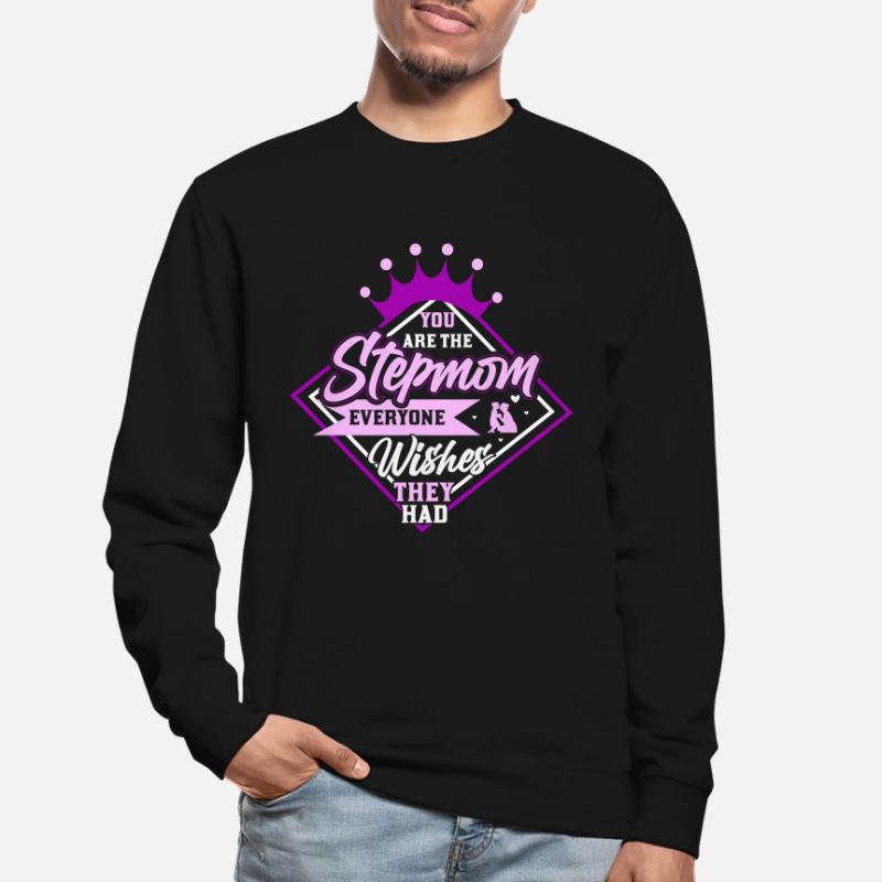 Stiefmutter Muttertag Stiefmama Mutter Unisex Pullover