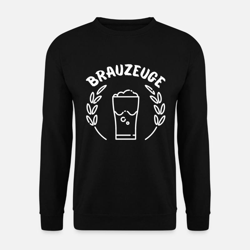 Brewware beer drinker - Unisex Sweatshirt - black