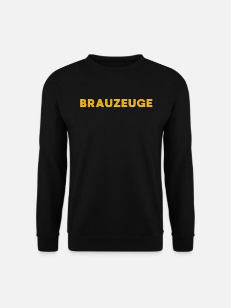 Brewware-biertrinker - Unisex Pullover - Schwarz