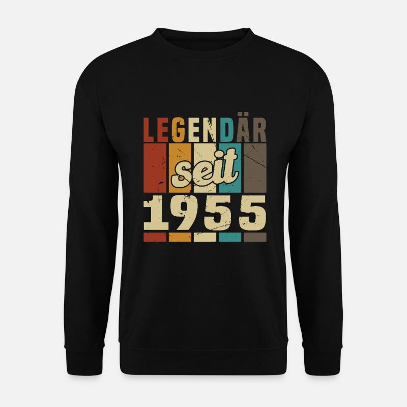 Legende seit 1955 - Unisex Pullover - Schwarz