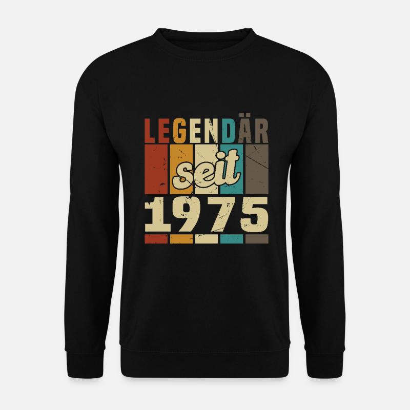 Legend since 1975 - Unisex Sweatshirt - black