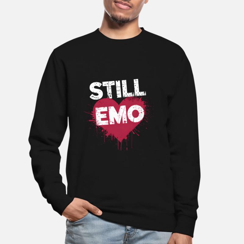 Toujours Emo ! Emo Goth Alternative Sweat-shirt Unisexe