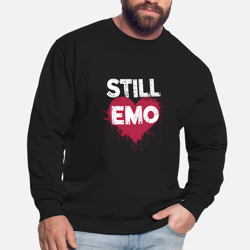 Toujours Emo ! Emo Goth Alternative Sweat-shirt Unisexe