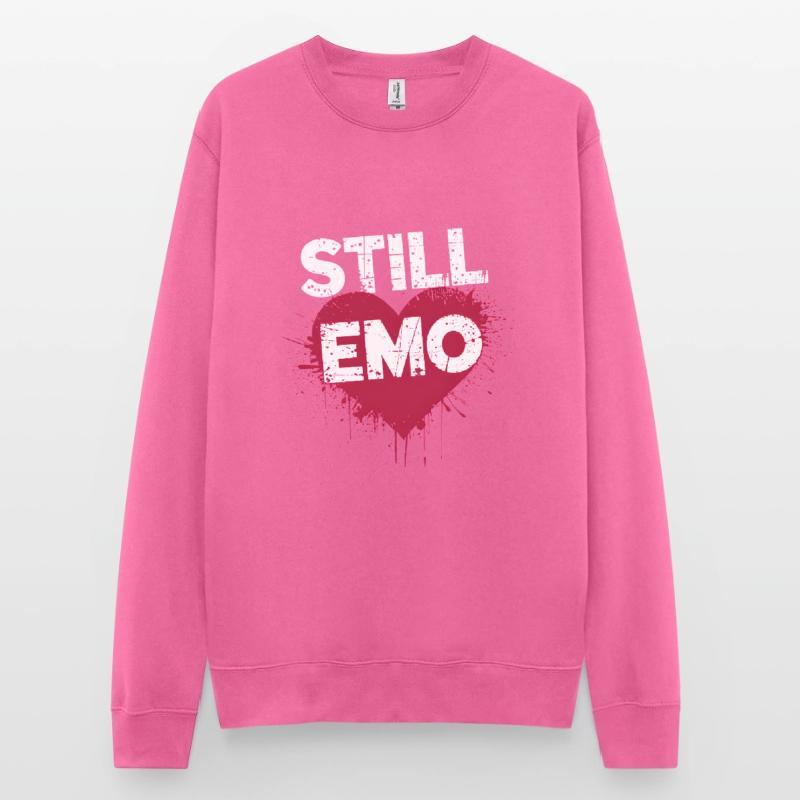 Toujours Emo ! Emo Goth Alternative Sweat-shirt Unisexe