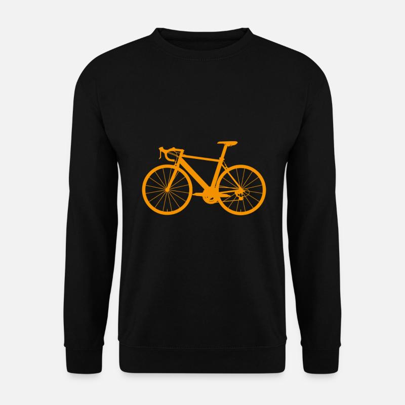 Vélo d’or - Sweat-shirt Unisexe - noir
