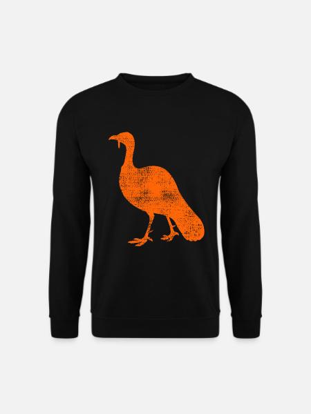 Truthahn - Unisex Pullover - Schwarz
