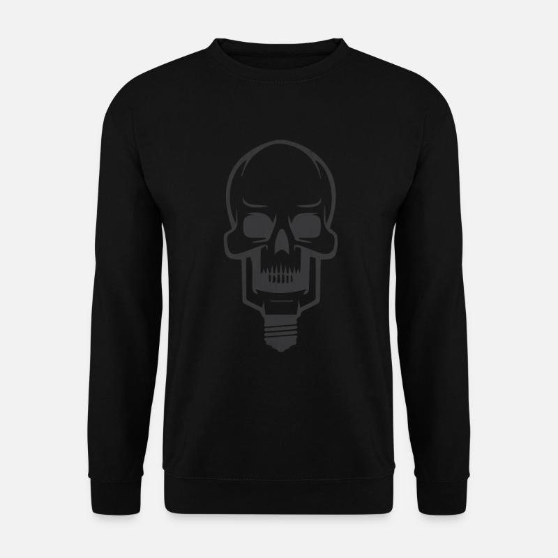 Skull - Skull - Unisex Sweatshirt - black