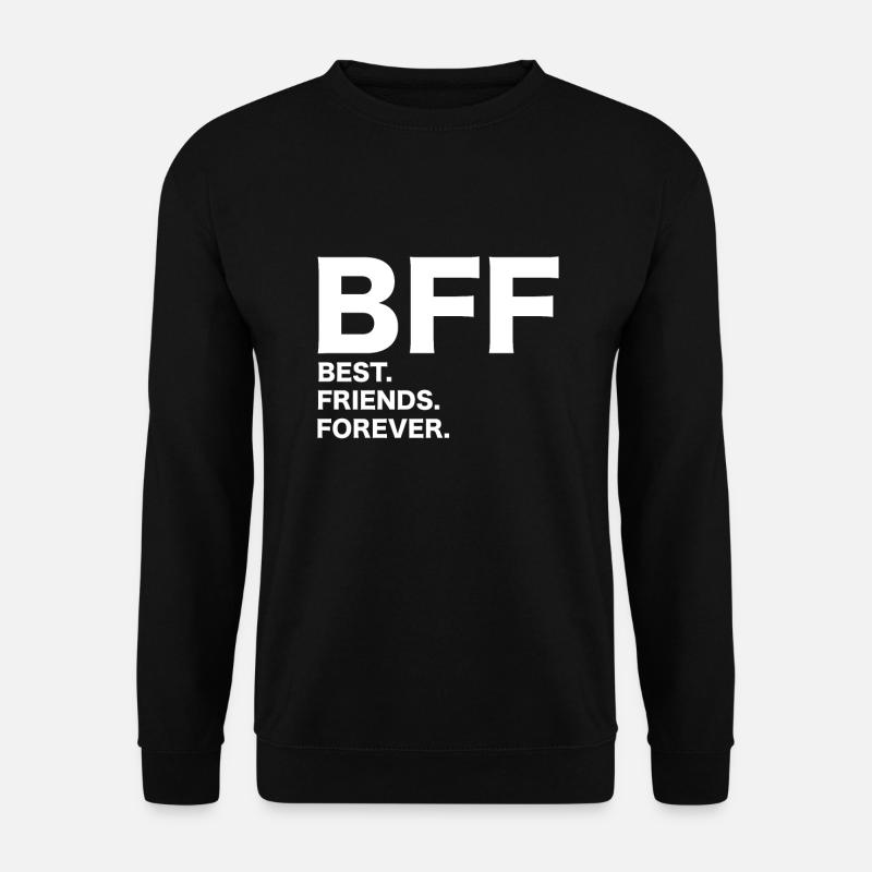 BFF Best Friend Forever - Unisex Sweatshirt - black