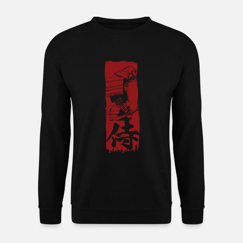 Samurai Japan - Unisex Sweatshirt - black