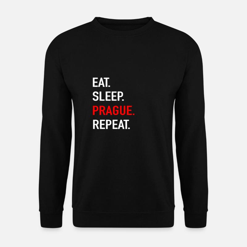 Prague - Unisex Sweatshirt - black