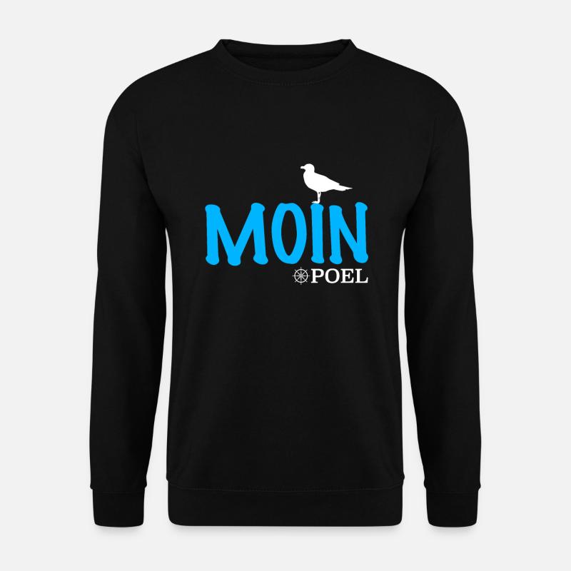 Poel Ostsee Insel Design - Unisex Pullover - Schwarz