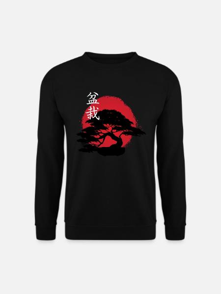 Bonsaï Japon - Sweat-shirt Unisexe - noir