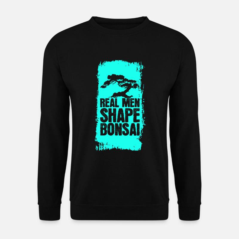 Bonsai Baum Japan - Unisex Pullover - Schwarz