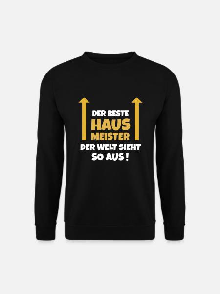 Hausmeister - Unisex Pullover - Schwarz