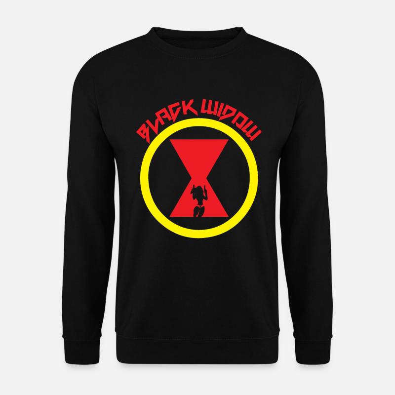 Black Widow Black Widow Spider - Unisex Sweatshirt - black