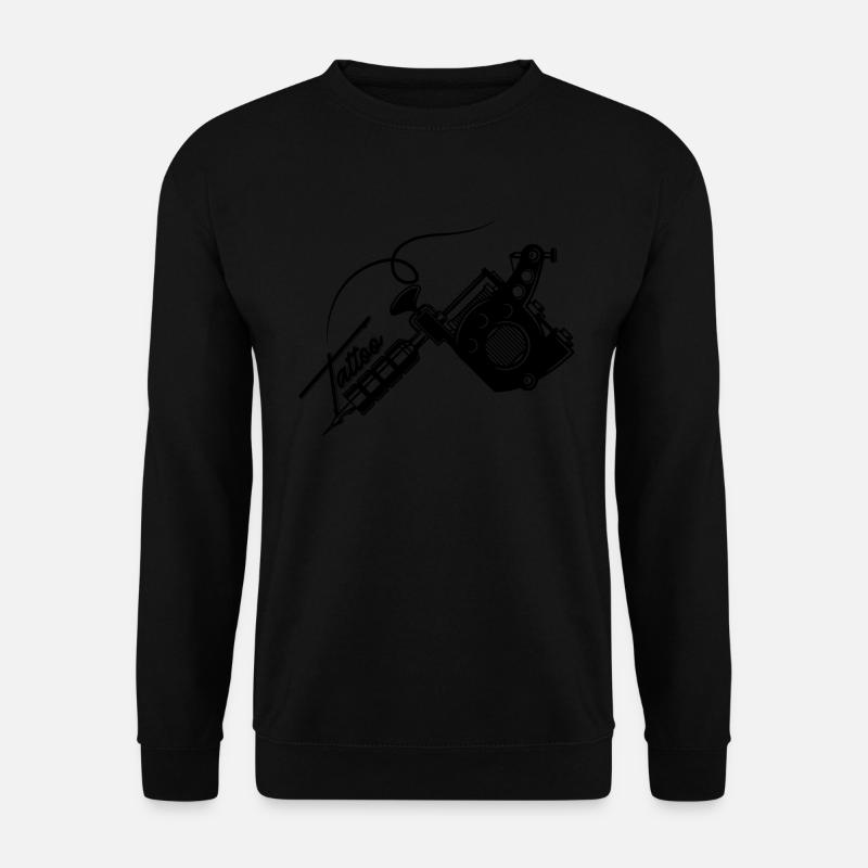 Tattoo Tätowiert - Unisex Pullover - Schwarz