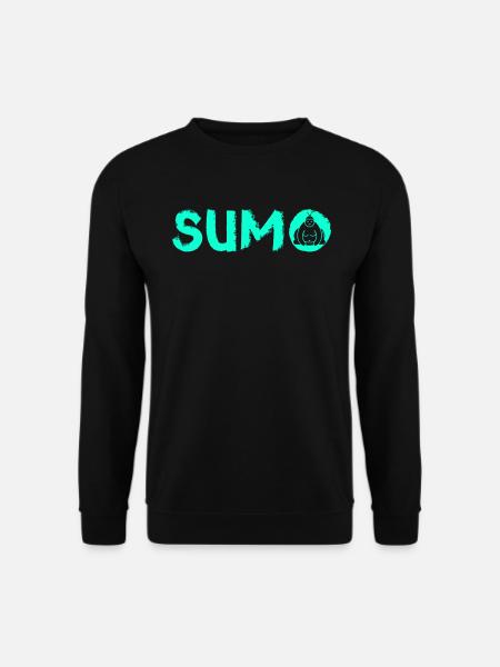 Sumo Ringer Warrior Japan - Unisex Sweatshirt - black
