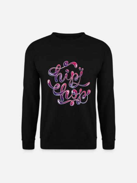 Hip Hop Rap Music - Unisex Sweatshirt - black