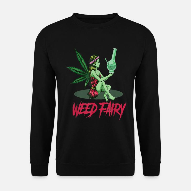 Cannabis Hanf THC 420 - Unisex Pullover - Schwarz