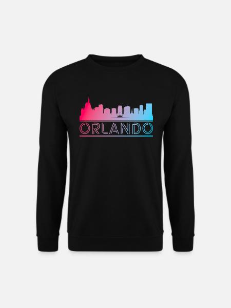 Orlando Ville Voyage - Sweat-shirt Unisexe - noir