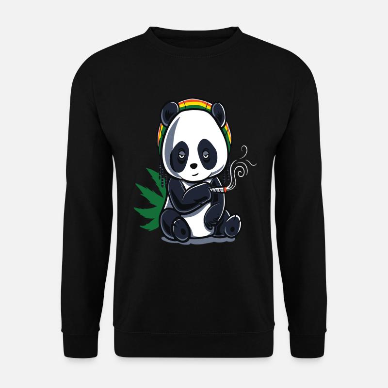 Cannabis Hemp THC 420 - Unisex Sweatshirt - black