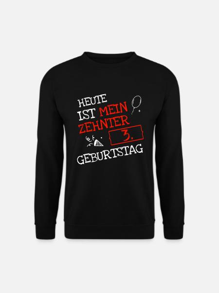 30 Geburtstag für alle die Mama noch brauchen - Unisex Pullover - Schwarz