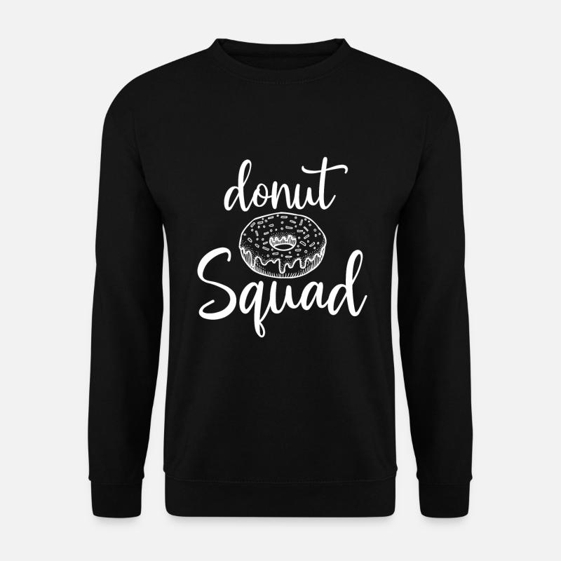 Donut Squad - Unisex Pullover - Schwarz