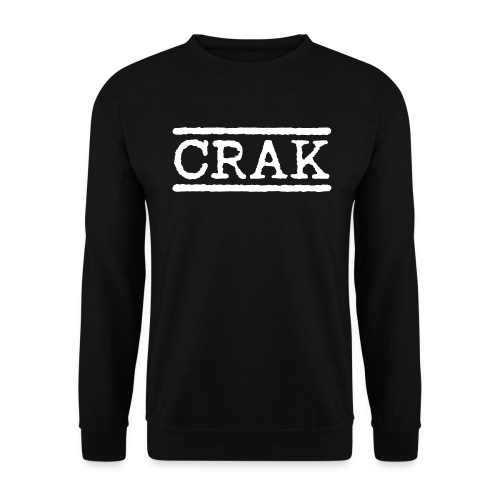 crak logo official 2013 png - Unisex Pullover