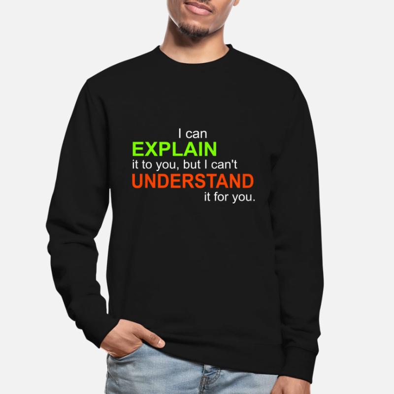 Nerd IT Geek Informatiker Programmierer Geschenk Unisex Pullover