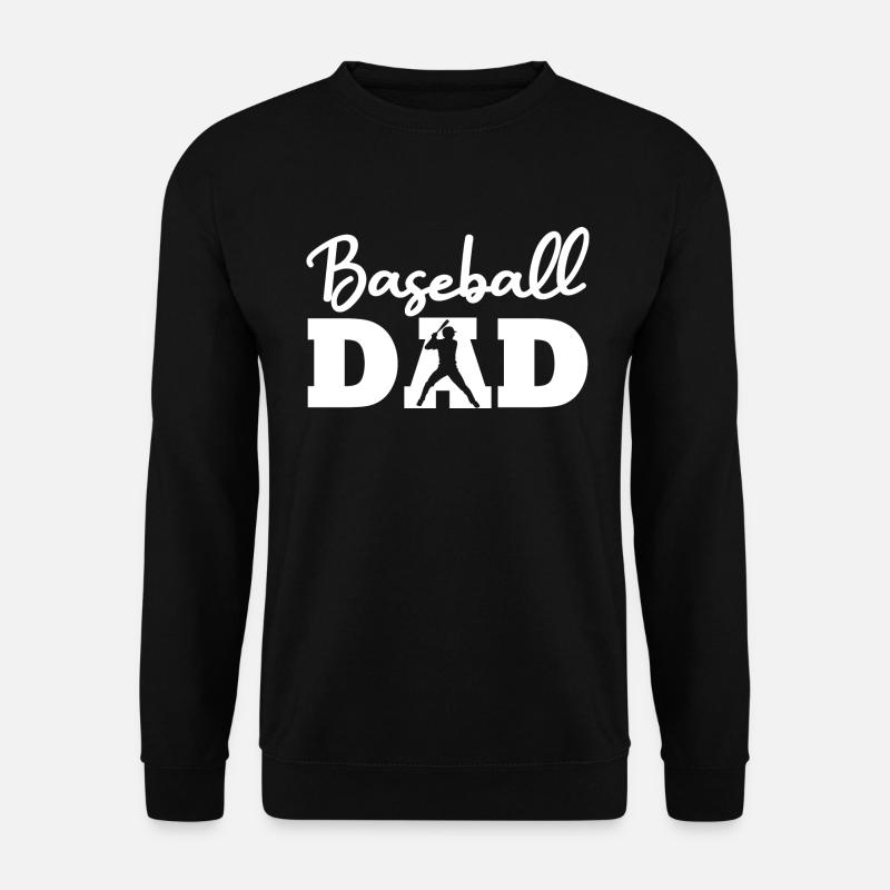 Baseball Father - Unisex Sweatshirt - black