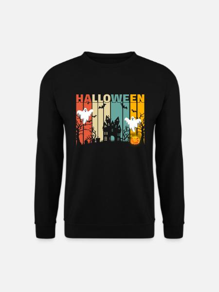 Halloween - Unisex Pullover - Schwarz