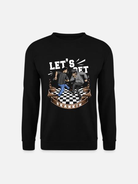 Ska Genre Of Jamaican Music Jazz Lovers - Unisex Sweatshirt - black