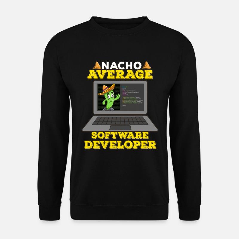 Cinco De Mayo Software Entwickler - Unisex Pullover - Schwarz