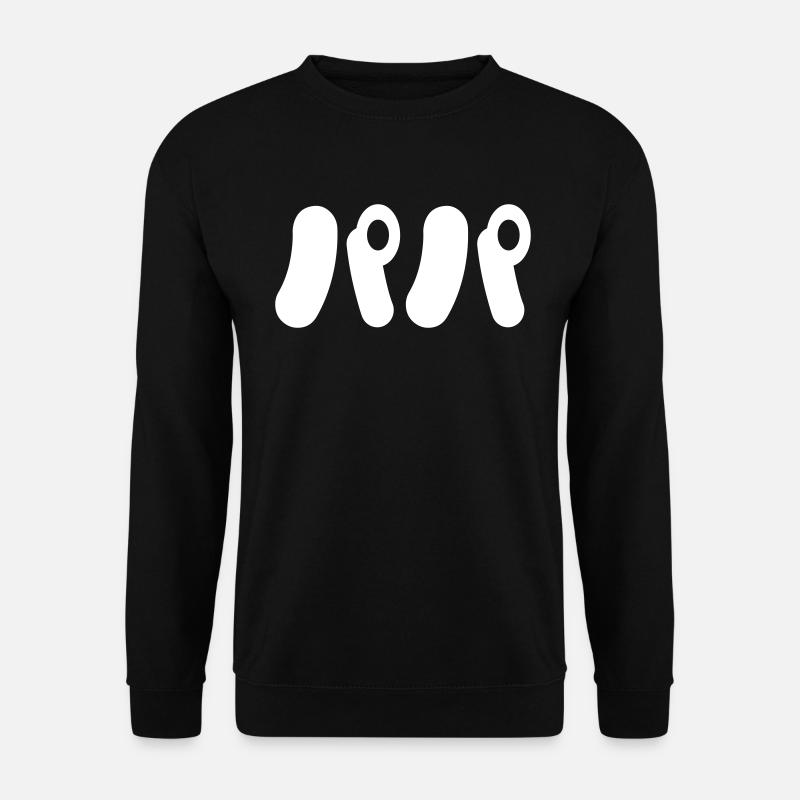 Japanese Papa パパ | Nihongo Language - Unisex Sweatshirt - black