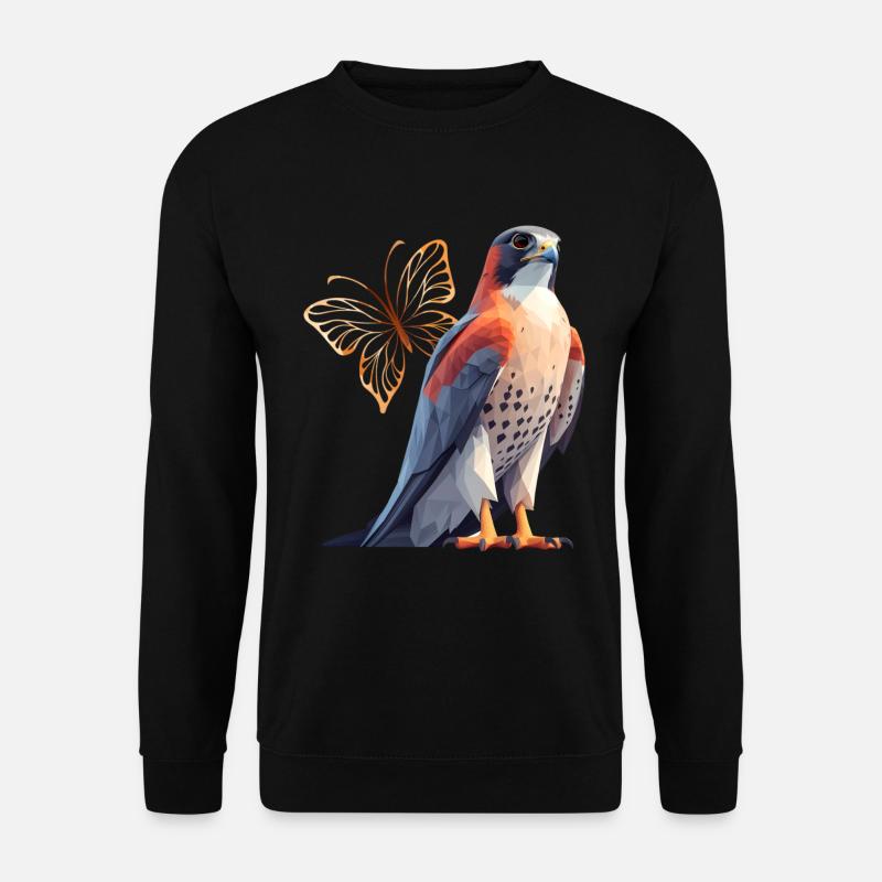 Falken - Unisex Pullover - Schwarz