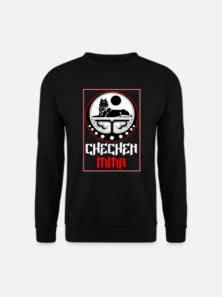 Chechen MMA Chechnya MMA - Unisex Pullover - Schwarz