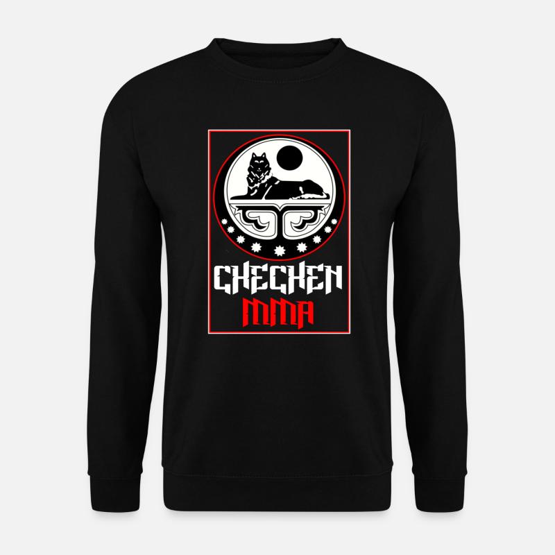 Chechen MMA Chechnya MMA - Unisex Pullover - Schwarz