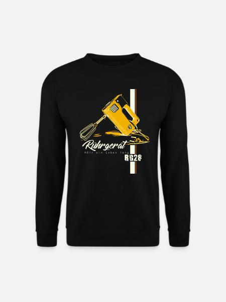 Rührgerät RG28 Kult Mixer der DDR Retro Ostalgie - Unisex Pullover - Schwarz
