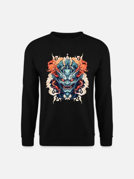 Oni Demon - Unisex Sweatshirt - black