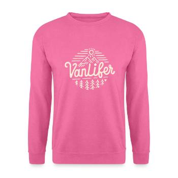 Vanlifer Vanlife - Unisex Pullover - Pink - Vorne