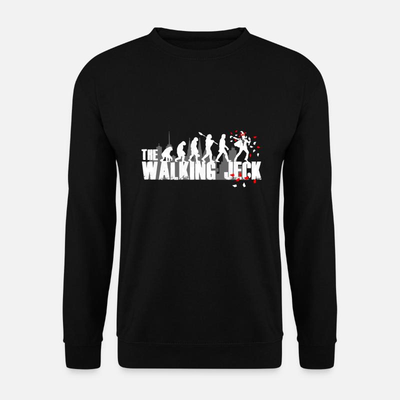 Kölsch: The Walking Jeck - Unisex Pullover - Schwarz