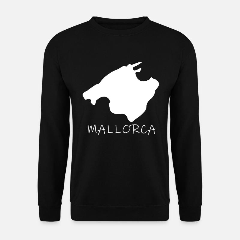Majorca - Unisex Sweatshirt - black