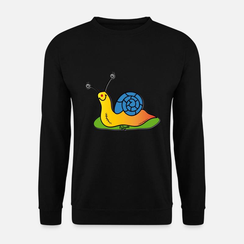 slug - Unisex Sweatshirt - black