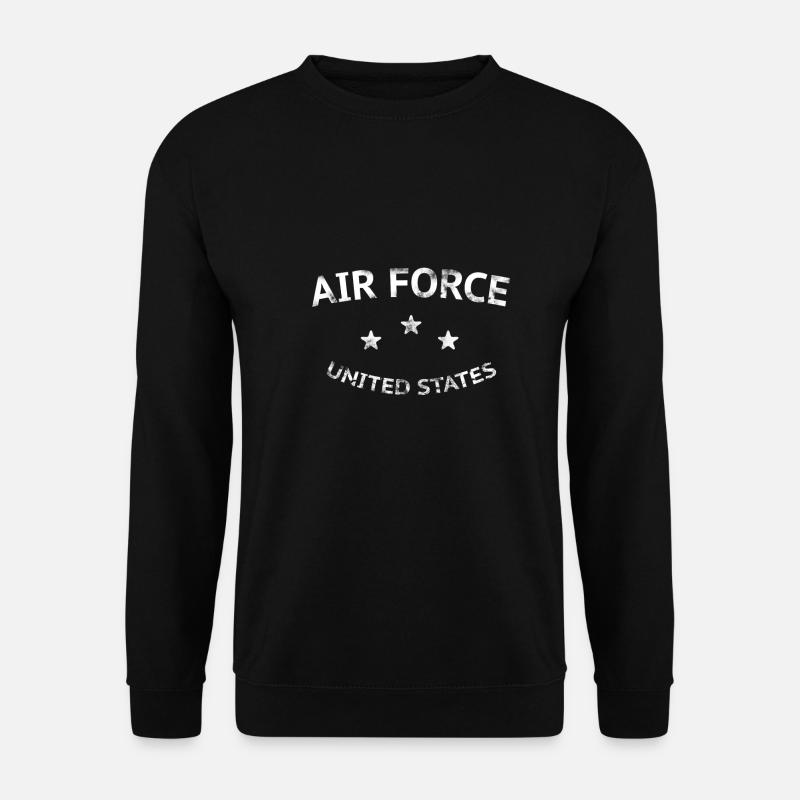 AIR FORCE UNITED STATES - Unisex Pullover - Schwarz