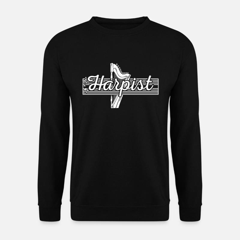 Harp Harps - Unisex Sweatshirt - black