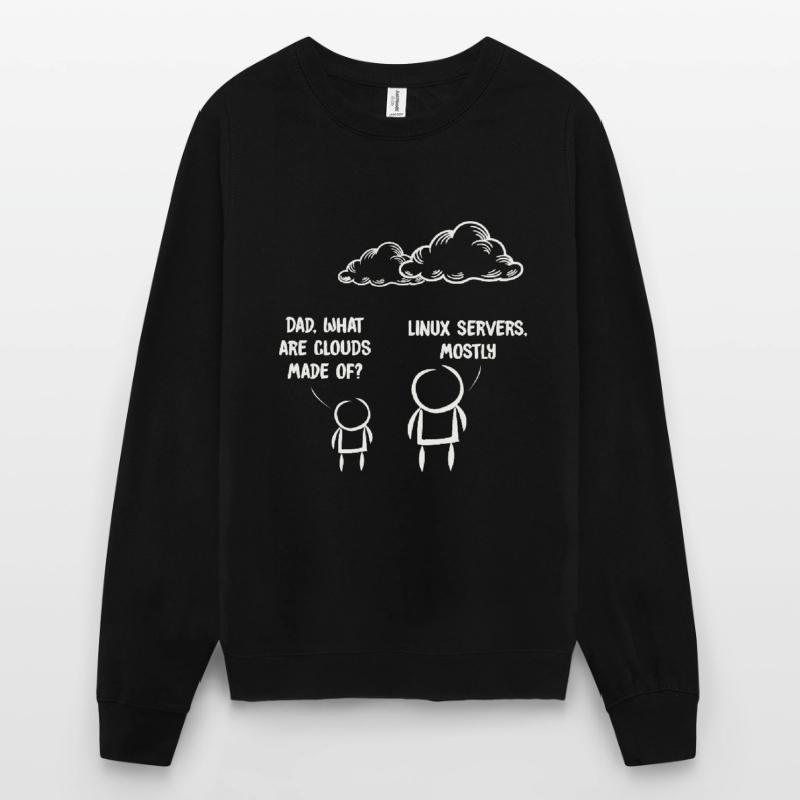 Computer IT Witz Lustig Programmierer Geek Linux Unisex Pullover