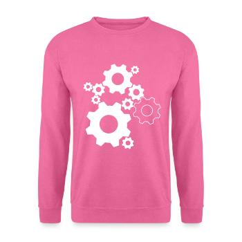 Zahnrad Feinwerkmechaniker - Unisex Pullover - Pink - Vorne