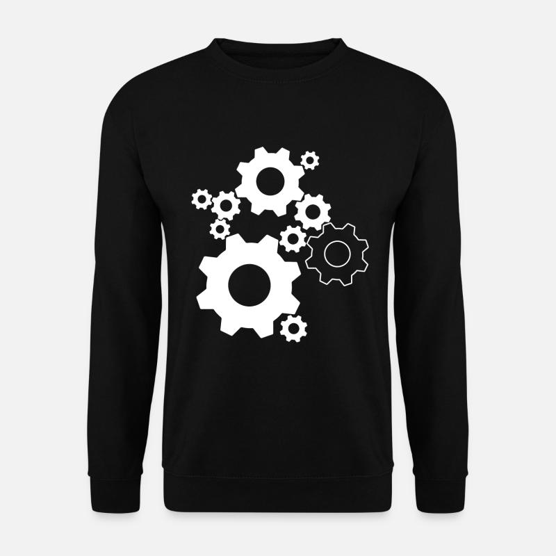 Zahnrad Feinwerkmechaniker - Unisex Pullover - Schwarz