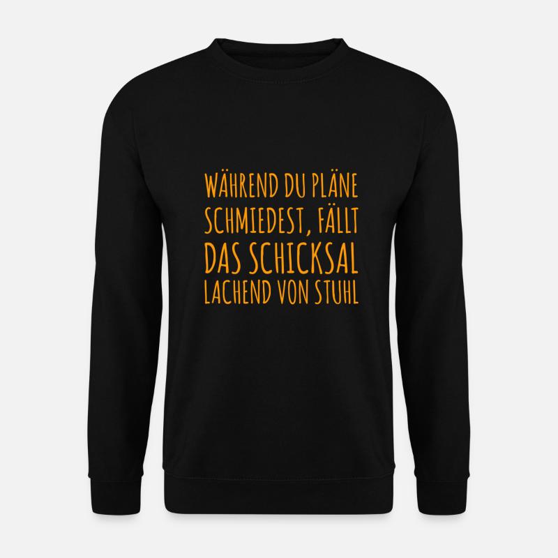 loslassen - Unisex Pullover - Schwarz